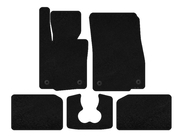 Mini Cooper F55/56/57 2014–2023 Tekstilmåtter Classic (til S F55, 5-dørs, sort) foto 1
