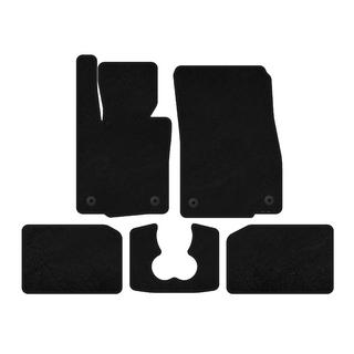 Tekstilmåtter Classic (til S F55, 5-dørs, sort) Mini Cooper F55/56/57 2014–2023 foto 1
