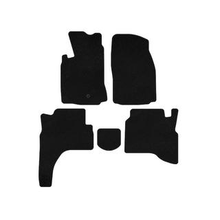 Tekstilmåtter Classic (Sort) Mitsubishi Pajero Sport 1996–2007 foto 1