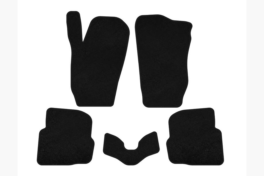 Seat Cordoba 2000–2009 Tekstilmåtter Classic (SD, Sort) Image