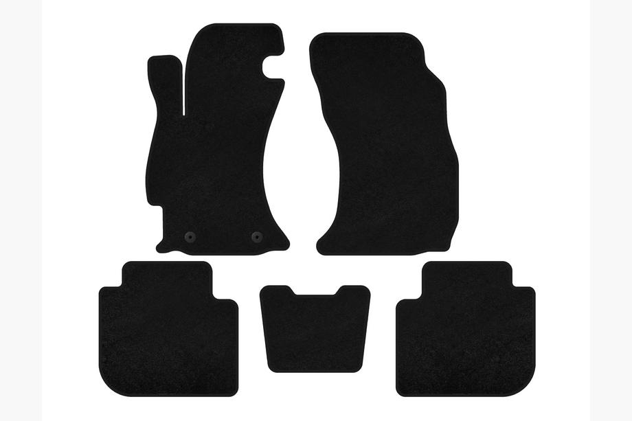 Subaru Forester 2013–2018 Tekstilmåtter Classic (2013-2017, Sort) Image