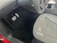 Tesla Model Y 2020– Classic tekstilmåtter til kabinen (2020-2024, Sort) foto 1