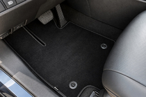 Toyota Rav 4 2019–2025 Tekstilmåtter Classic (Sort) foto 1
