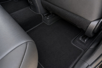 Toyota Rav 4 2019–2025 Tekstilmåtter Classic (Sort) foto 4