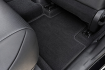 Toyota Rav 4 2019–2025 Tekstilmåtter Classic (Sort) foto 5