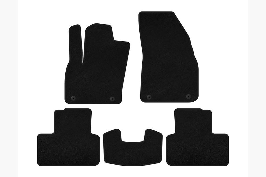Volvo XC40 2018– Tekstilmåtter Classic (Sort) Image