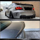 BMW 1-serie E81/E82/E87/E88 2004–2011 Spoiler i M4-stil (til E82, carbon) foto 6