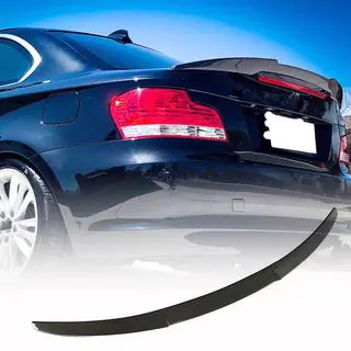 Spoiler i M4-stil (til E82, carbon) foto 1