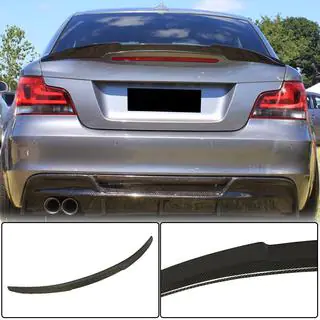 Spoiler i M4-stil (til E82, carbon) foto 2