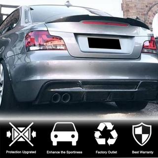 Spoiler i M4-stil (til E82, carbon) foto 4