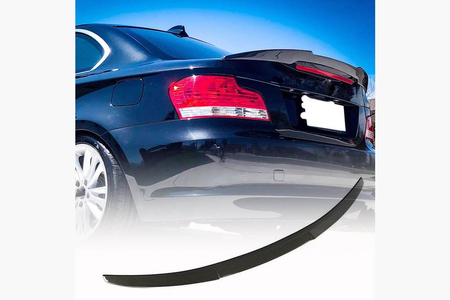 BMW 1-serie E81/E82/E87/E88 2004–2011 Spoiler i M4-stil (til E82, carbon) Image