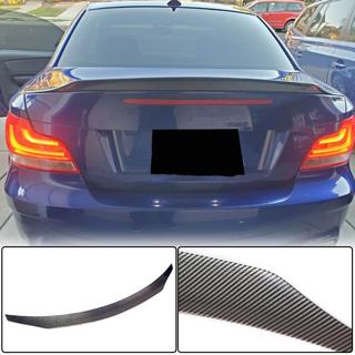 Spoiler (til E82, kulfiber) foto 1