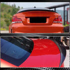 BMW 1-serie E81/E82/E87/E88 2004–2011 P-Style spoiler (til E82, carbon) foto 5
