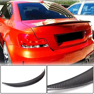 P-Style spoiler (til E82, carbon) foto 1