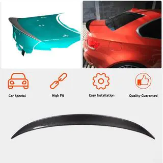 P-Style spoiler (til E82, carbon) foto 2
