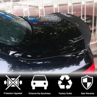 P-Style spoiler (til E82, carbon) foto 3