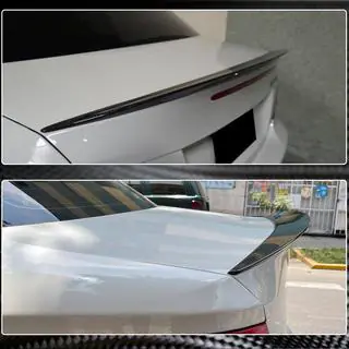 P-Style spoiler (til E82, carbon) foto 4