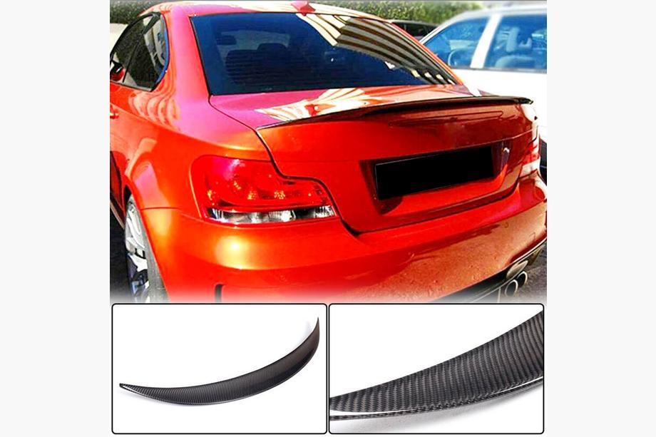 BMW 1-serie E81/E82/E87/E88 2004–2011 P-Style spoiler (til E82, carbon) Image