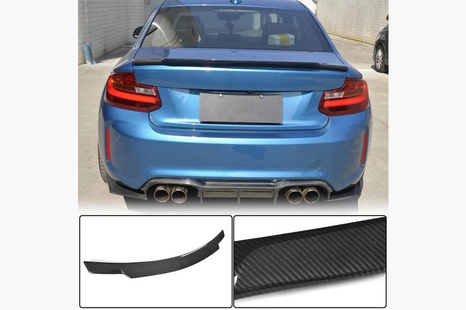 BMW 2-serie F22/F23 2014–2021 Spoiler V3 (til F22, kulfiber) Image