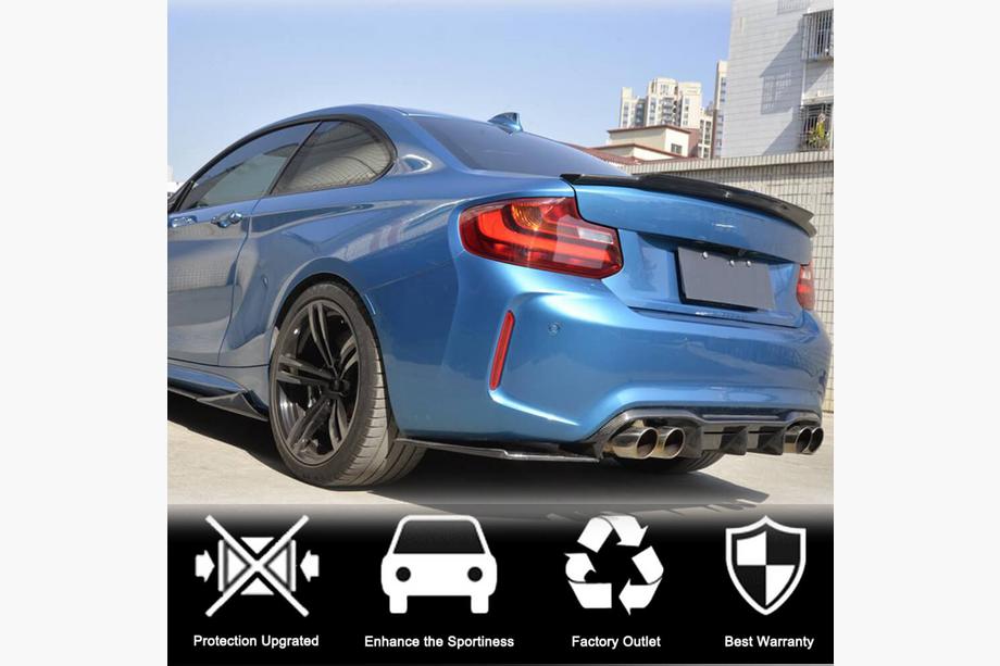 BMW 2-serie F22/F23 2014–2021 Bagklapspoiler FRP (Coupe) Image