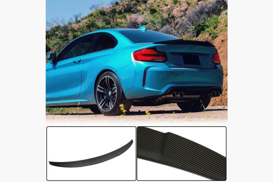 BMW 2-serie F22/F23 2014–2021 Spoiler PSM-Style V1 (til F22, carbon) Image