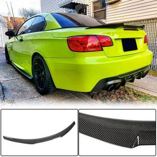 M4-style spoiler (til F22, kulfiber) foto 1