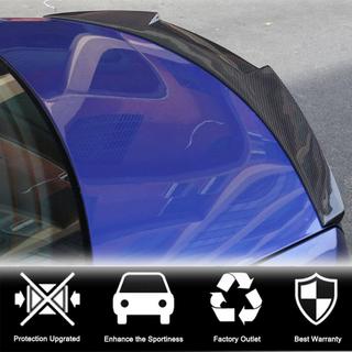M4-style spoiler (til F22, kulfiber) foto 2