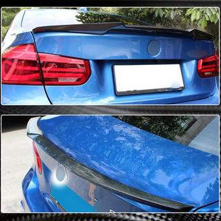 M4-style spoiler (til F22, kulfiber) foto 4