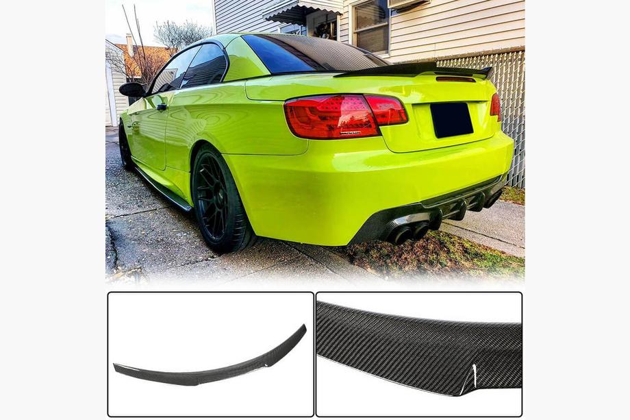 BMW 2-serie F22/F23 2014–2021 M4-style spoiler (til F22, kulfiber) Image