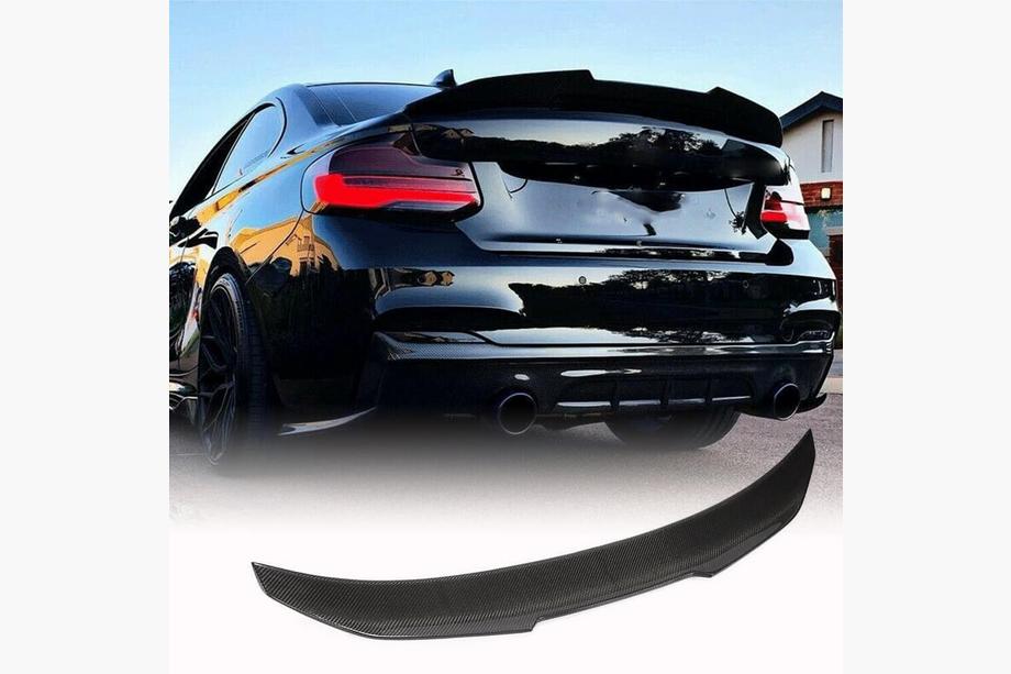 BMW 2-serie F22/F23 2014–2021 PSM-Style V2 spoiler (til F22, kulfiber) Image