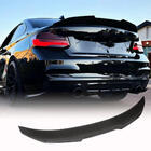 BMW 2-serie F22/F23 2014–2021 Bagklapspoiler i carbon V5 (Coupe) foto 1