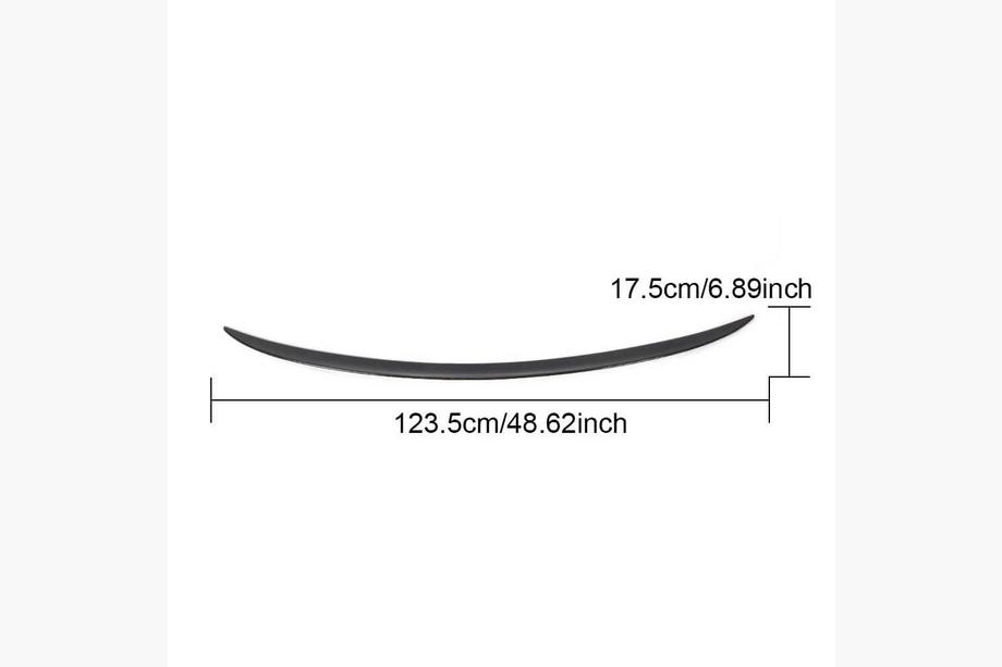 BMW 2-serie F22/F23 2014–2021 Bagklapspoiler i carbon V1 (Coupe) Image