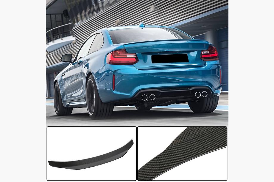 BMW 2-serie F22/F23 2014–2021 V4-spoiler (til F22, carbon) Image