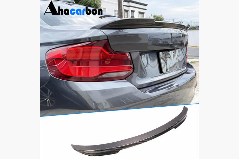 BMW 2-serie F22/F23 2014–2021 CS-Style spoiler (til F22, carbon) Foto 1