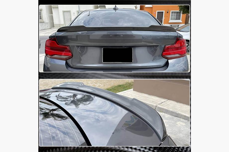 BMW 2-serie F22/F23 2014–2021 CS-Style spoiler (til F22, carbon) Foto 2