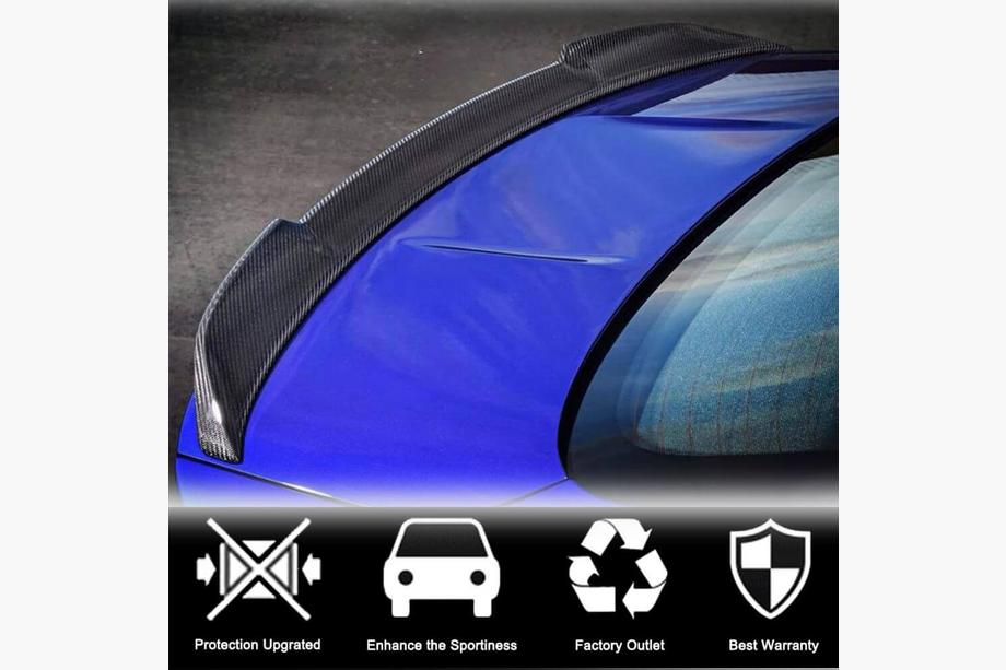 BMW 2-serie F22/F23 2014–2021 CS-Style spoiler (til F22, carbon) Foto 3