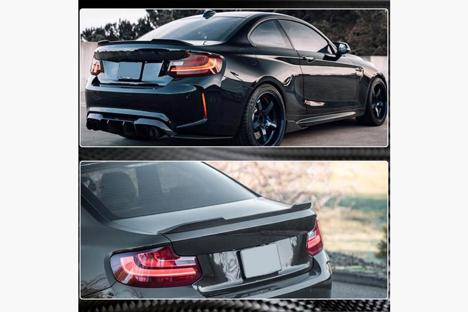 BMW 2-serie F22/F23 2014–2021 CS-Style spoiler (til F22, carbon) Foto 4