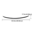 BMW 2-serie F22/F23 2014–2021 M2-Style spoiler (til F22, carbon) foto 9