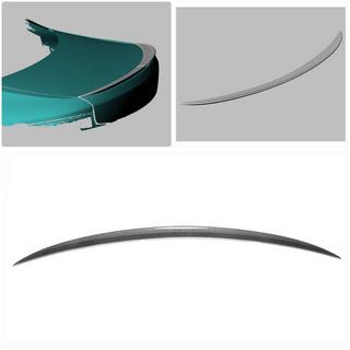 M2-Style spoiler (til F22, carbon) foto 2