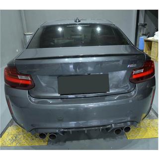 M2-Style spoiler (til F22, carbon) foto 4