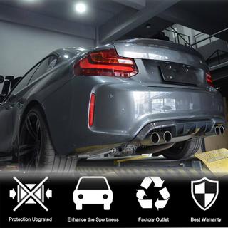 P-Style spoiler (til F22, carbon) foto 4