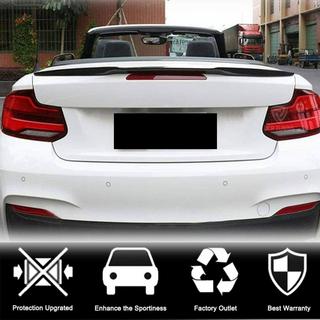 M4-style spoiler (til F23, carbon) foto 2