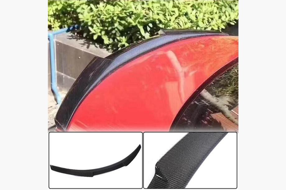 BMW 2-serie F22/F23 2014–2021 M4-style spoiler (til F23, carbon) Image