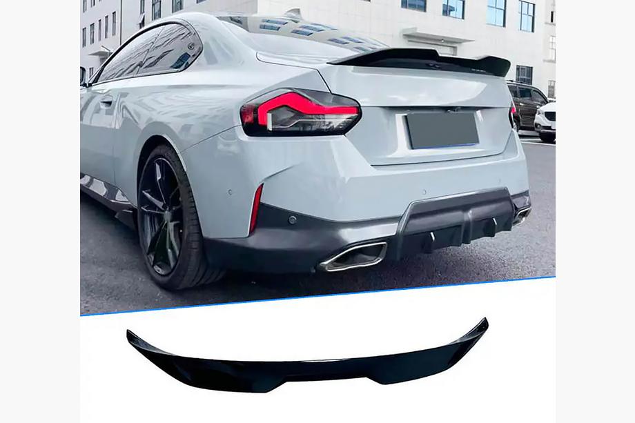BMW 2-serie G42 2021– MP-Style spoiler (blank sort) Foto 5