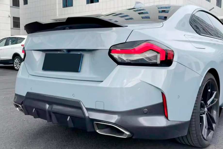 BMW 2-serie G42 2021– MP-Style spoiler (blank sort) Foto 2