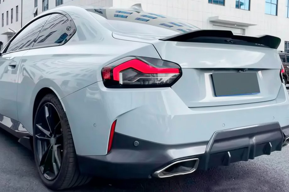 BMW 2-serie G42 2021– MP-Style spoiler (blank sort) Foto 1