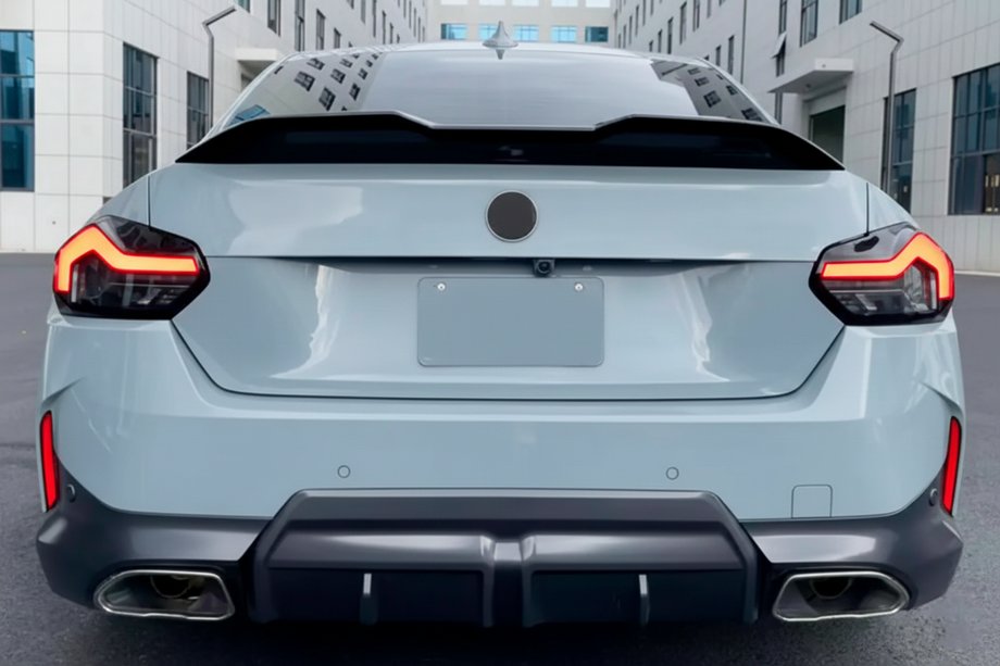 BMW 2-serie G42 2021– MP-Style spoiler (blank sort) Foto 3