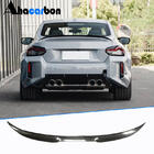 BMW 2-serie G42 2021– Spoiler M4-Style V1 (Carbon) foto 1