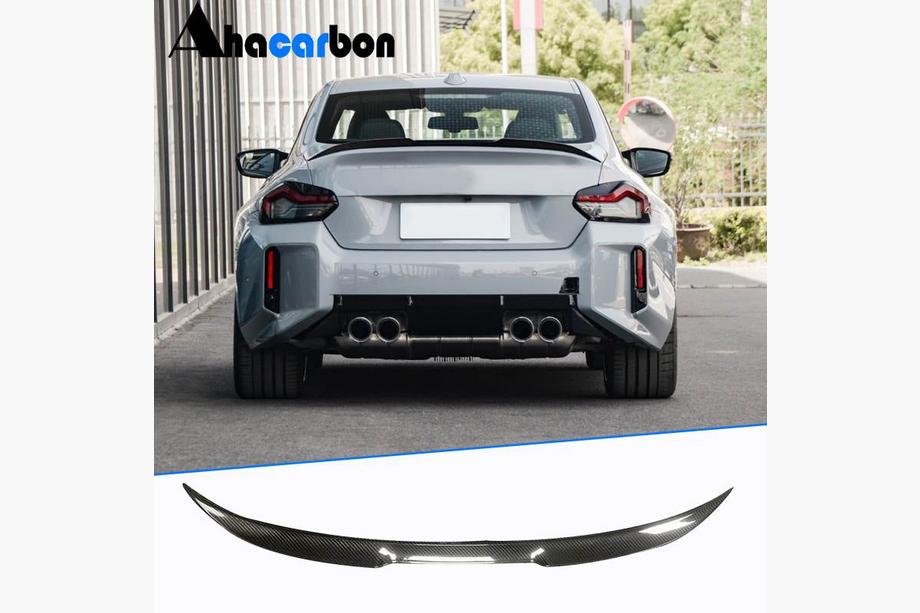 BMW 2-serie G42 2021– Spoiler M4-Style V1 (Carbon) Image