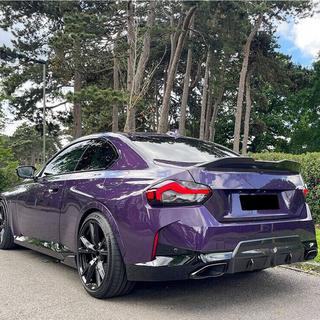 PSM-Style spoiler (Forged Carbon) foto 3